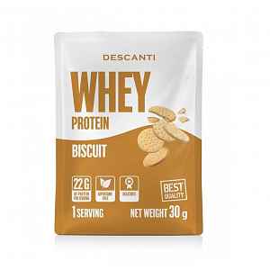 DESCANTI Whey Protein Biscuit 30 g