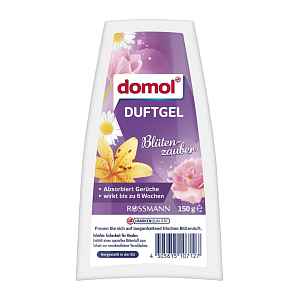 Domol Gel osvěžovač květinová vůně 150 g