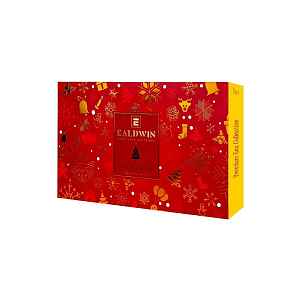 EALDWIN Majestic red collection kolekce čajů 40 sáčků