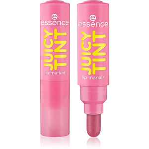 essence JUICY TINT fix na rty odstín 04 Raspberry Rush 3.5 ml
