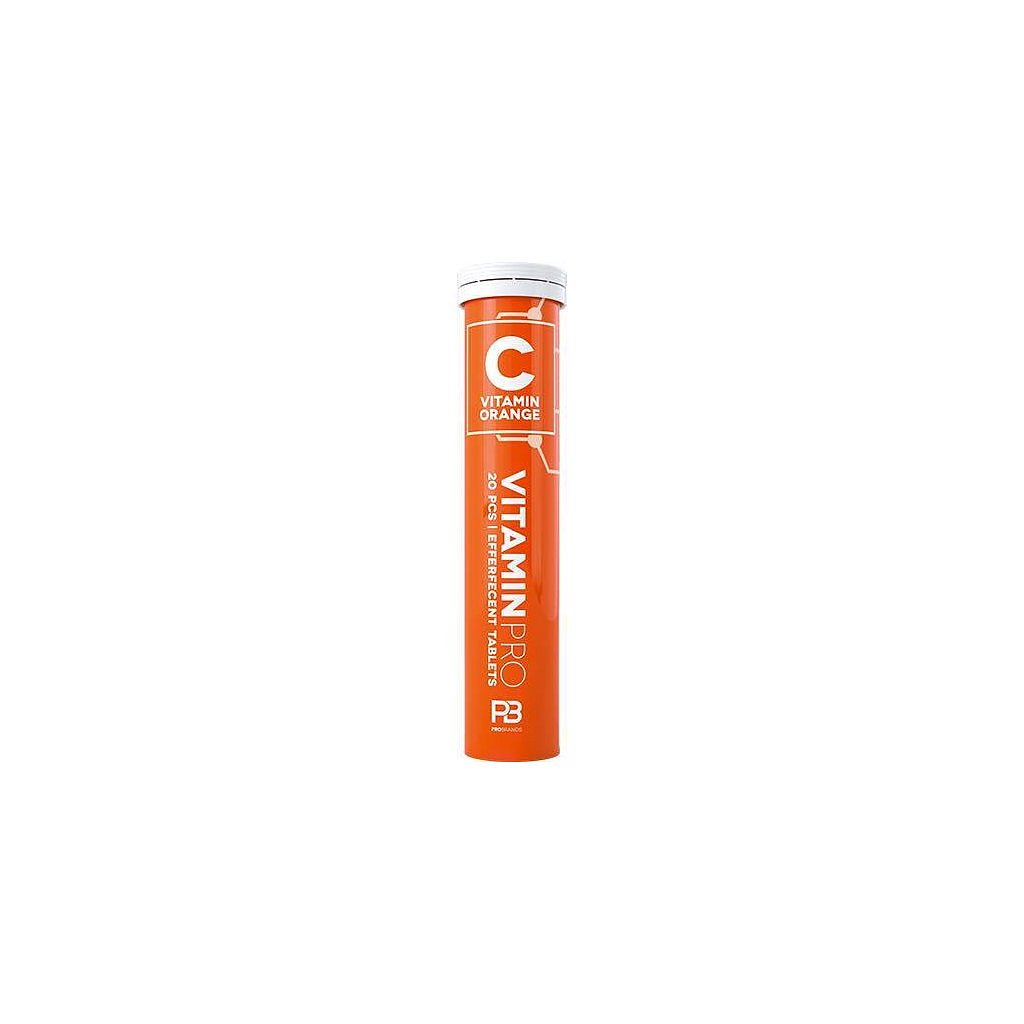 FCB Sweden VitaminPro Vitamin C pomeranč 20 tablet