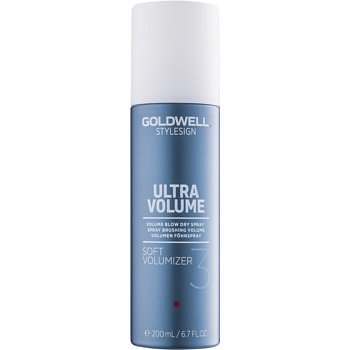 Goldwell StyleSign Ultra Volume sprej pro zvětšení objemu pro jemné až normální vlasy  200 ml