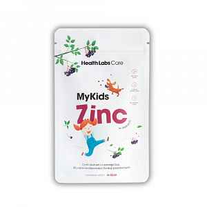 Health Labs Care My Kids Zinek želé bonbony bez přidaného cukru 60 ks
