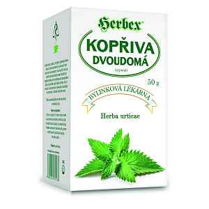 HERBEX Kopřiva dvoudomá čaj sypaný 50g
