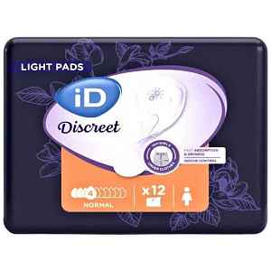 iD Discreet Light Pads Normal 12ks