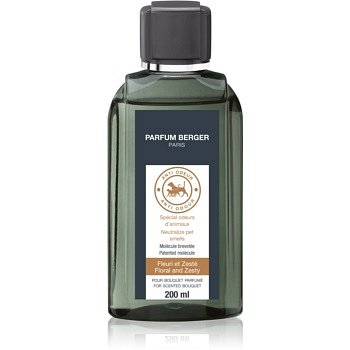 Maison Berger Paris Anti Odour Animal náplň do aroma difuzérů (Floral & Zesty) 200 ml