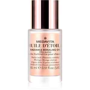 Medavita Huile d'etoile Radiance Revealing Oil rozjasňující olej pro lesk a hebkost vlasů 15 ml
