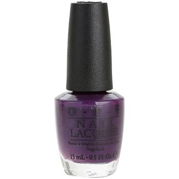 OPI Coca-Cola lak na nehty odstín A Grape Affair 15 ml