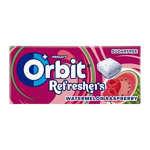Orbit Žvýkačky Refreshers Meloun a malina 17,9 g