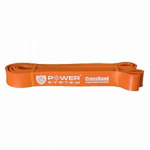 Power System Posilovací guma Cross Band - oranžová