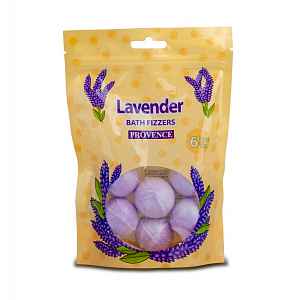 Provence Šumivá bomba do koupele Levandule 20x6 g