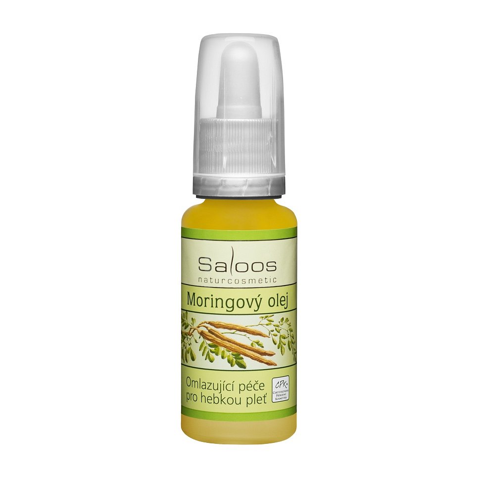 Saloos Moringový olej 20 ml