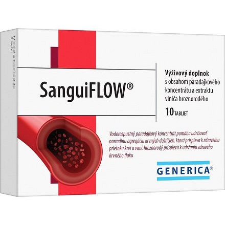 SanguiFLOW Generica 10 tablet