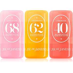 Sol de Janeiro Jelly Perfume Balm Trio sada pro ženy