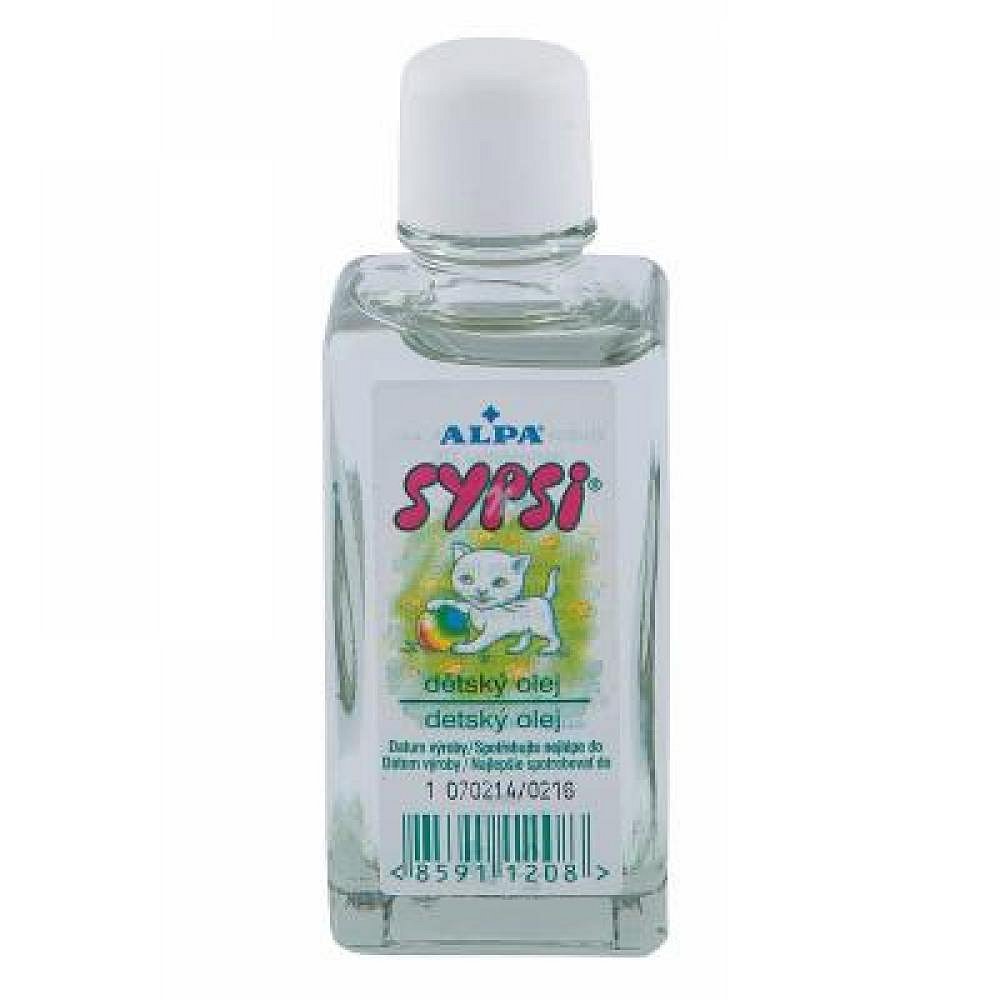 Sypsi dětský olej 50ml