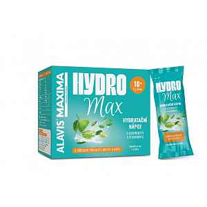 Alavis Maxima HydroMax hydratační nápoj 10x8 g lime/máta