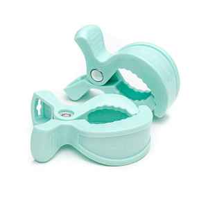 Kočárkový kolíček 2 ks Pastel mint