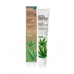 Multifunkční zubní pasta s konopným olejem (Multifunctional Toothpaste With Hemp Oil) 75 ml