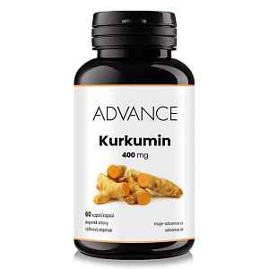 ADVANCE Kurkumin 60 kapslí
