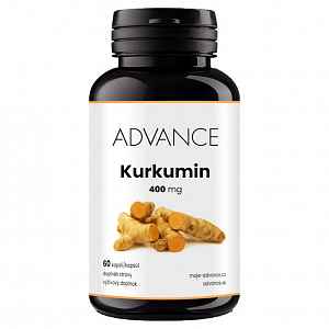 ADVANCE Kurkumin 60 kapslí