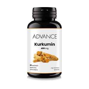 ADVANCE Kurkumin 60 kapslí