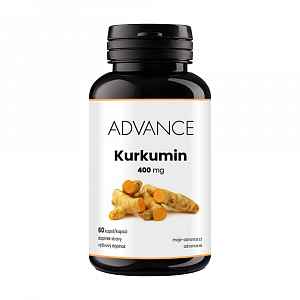 ADVANCE Kurkumin 60 kapslí