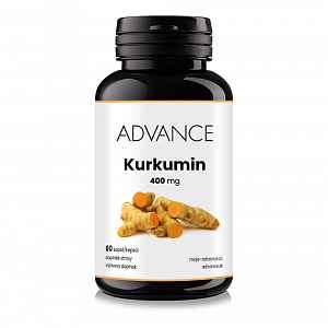 ADVANCE Kurkumin 60 kapslí