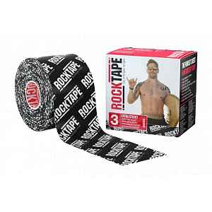 RockTape H2O kinesiologický tejp - design logo black