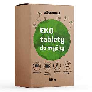Allnature Eko Tablety Do Myčky 60ks