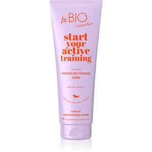 beBIO Start Your Active Training regenerační masážní olej 250 ml