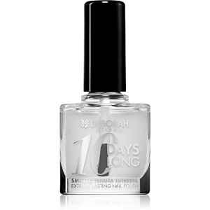 Deborah Milano 10 Days Long rychleschnoucí vrchní lak s vysokým leskem 00 Top Coat 11 ml