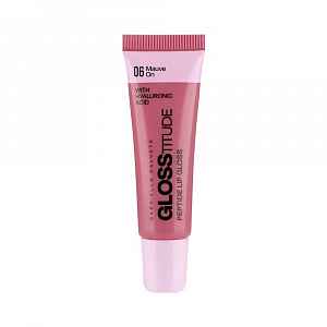 Gabriella Salvete Glosstitude Lipgloss 06 Mauve On lesk na rty 10 ml