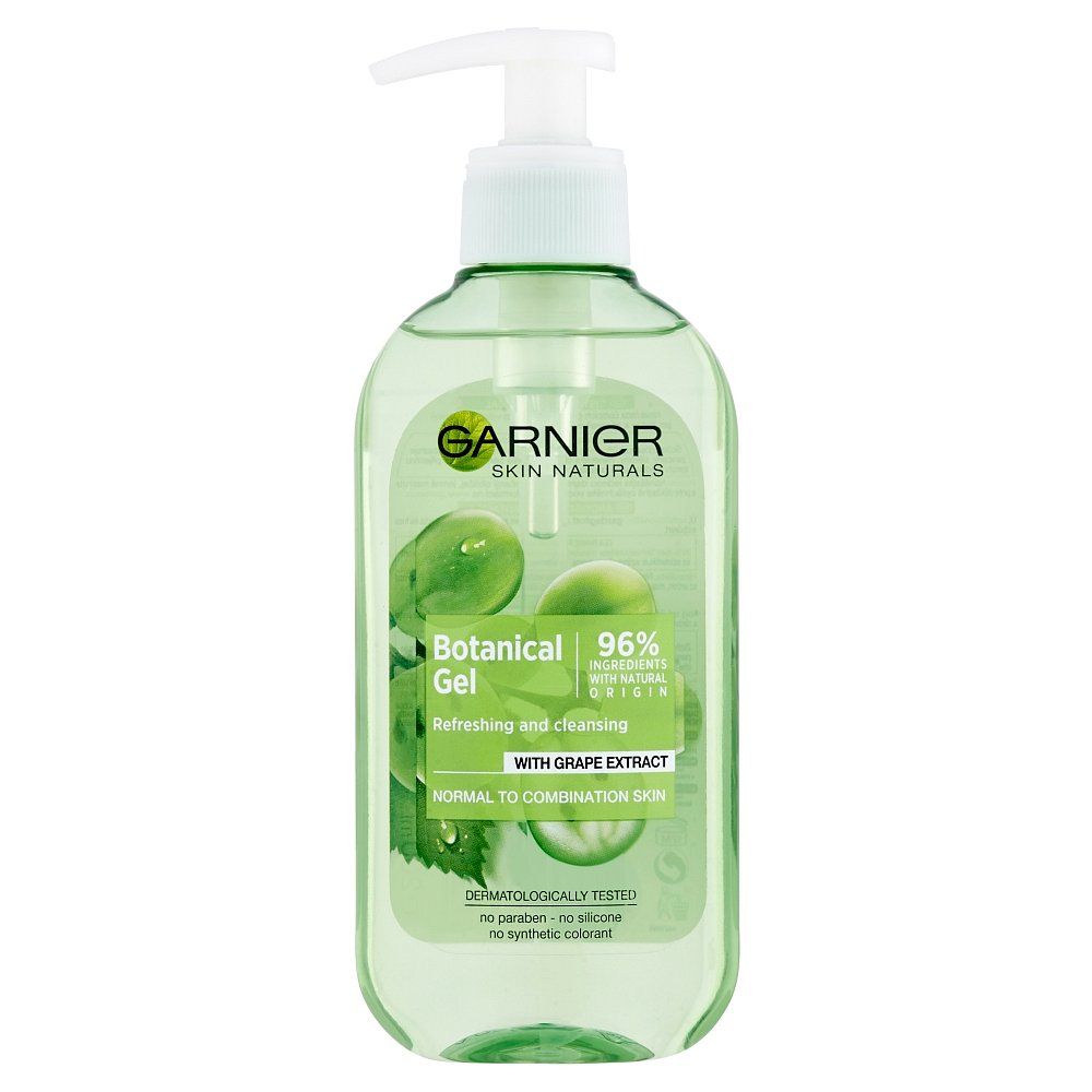GARNIER Skin Naturals Essentials - Čistící gel PN 200ml
