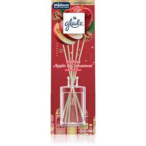 GLADE Twinkling Apple & Cinnamon aroma difuzér s náplní 50 ml
