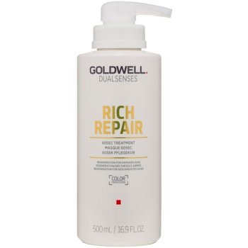 Goldwell Dualsenses Rich Repair maska pro suché a poškozené vlasy  500 ml