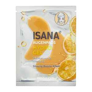 ISANA Polštářky pod oči s vitaminem C Pomeranč
