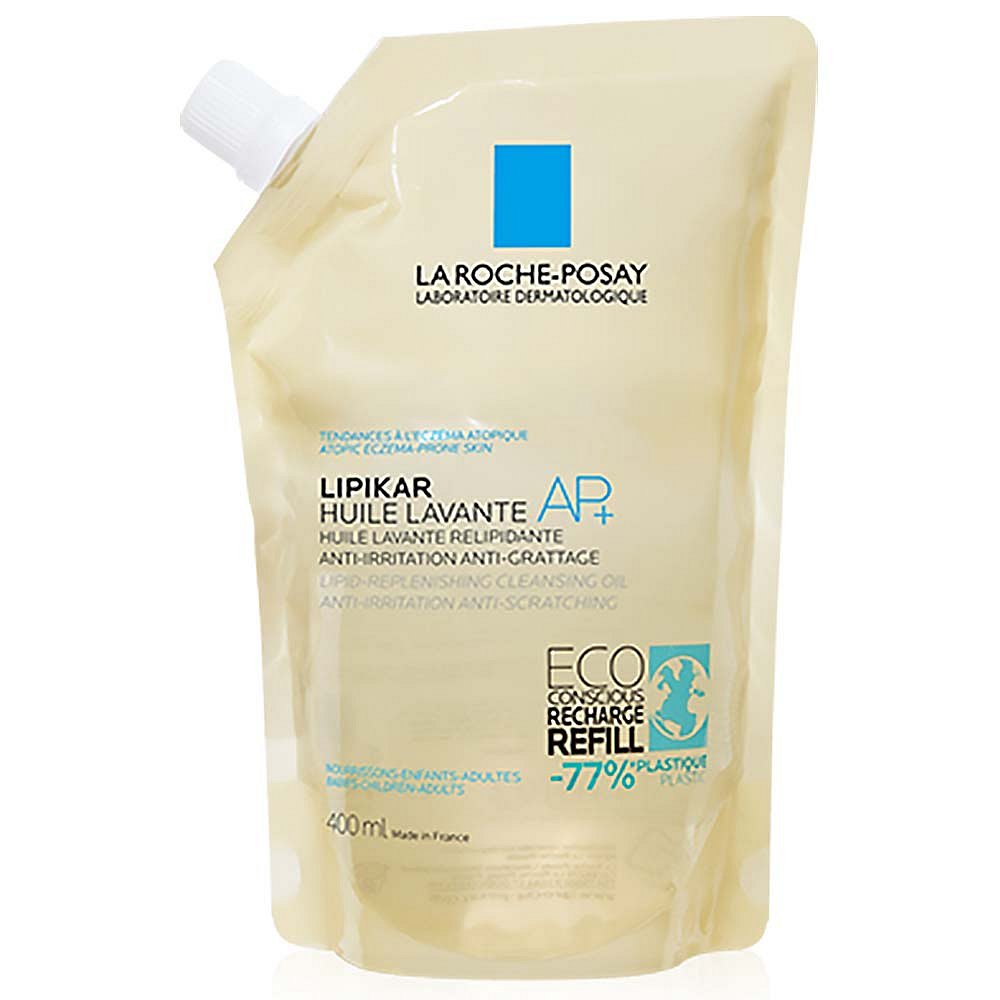 LA ROCHE-POSAY Lipikar Olej AP+ Náhradní náplň 400 ml