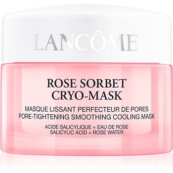 Lancôme Rose Sorbet Cryo-Mask revitalizační maska pro sametovou pleť a minimalizaci pórů 50 ml