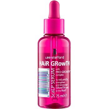 Lee Stafford Hair Growth sérum na vlasovou pokožku pro podporu růstu vlasů 75 ml