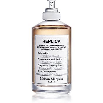 Maison Margiela REPLICA Coffee Break toaletní voda unisex 100 ml