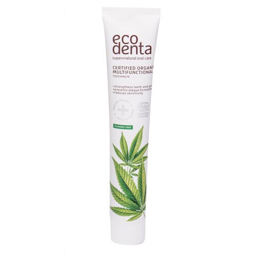 Multifunkční zubní pasta s konopným olejem (Multifunctional Toothpaste With Hemp Oil) 75 ml