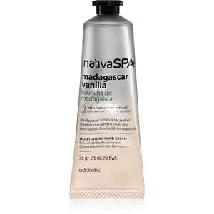 oBoticário Nativa SPA Madagascar Vanilla krém na ruce 75 g