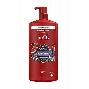 Old Spice Night Panther Sprchový gel a šampon 1000 ml