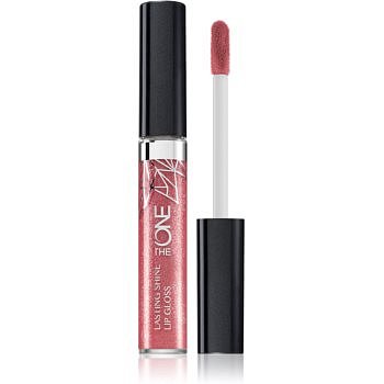 Oriflame The One dlouhotrvající lesk na rty odstín Crystal Coral 5 ml