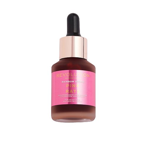 Revolution Haircare Rainbow Drops Barva na vlasy Pink Rays 30ml