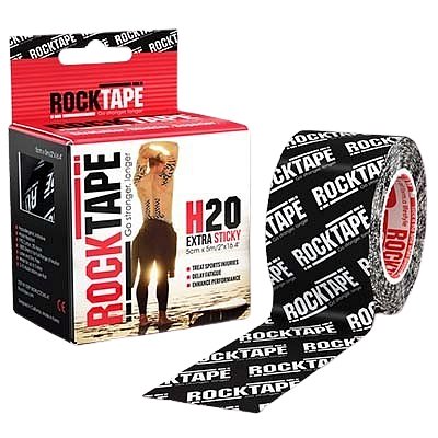 RockTape H2O kinesiologický tejp - design logo black