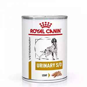 Royal Canin ROYAL CANIN VHN  DOG URINARY S/O 410g -vlhké krmivo pro psy snižující tvorbu