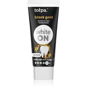 Tołpa On White Black Gold bělicí zubní pasta 20 ml