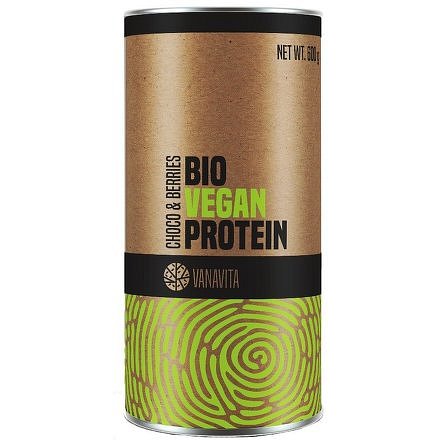 VanaVita Bio Vegan Protein choco&berries 600g