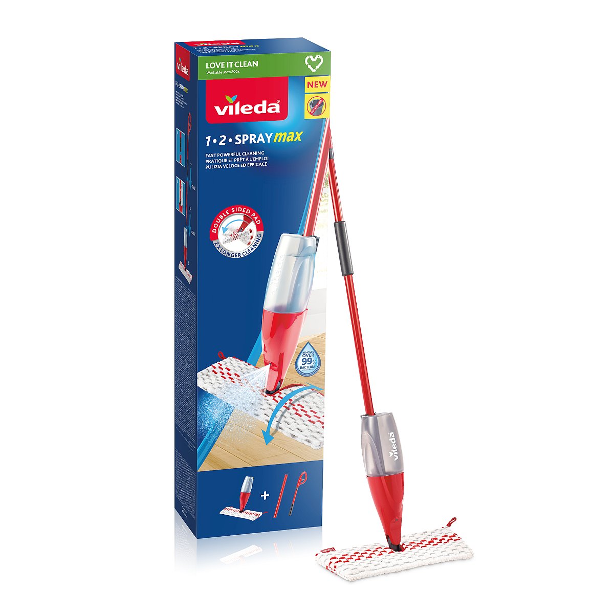 Vileda 1.2 Spray Max set mop